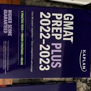 2022-2023 GMAT PREP BOOK